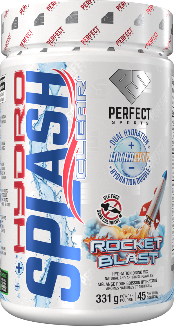PERFECT SPORTS - HYDROSPLASH Dual Hydration - Rocket Blast