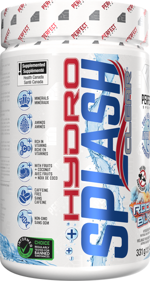 PERFECT SPORTS - HYDROSPLASH Dual Hydration - Rocket Blast