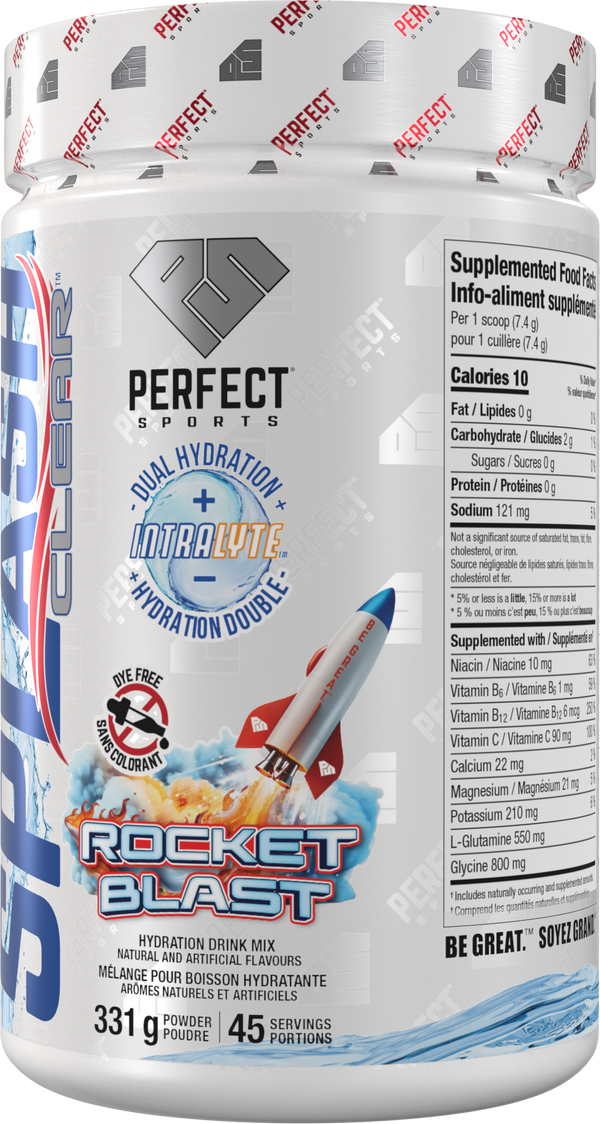 PERFECT SPORTS - HYDROSPLASH Dual Hydration - Rocket Blast