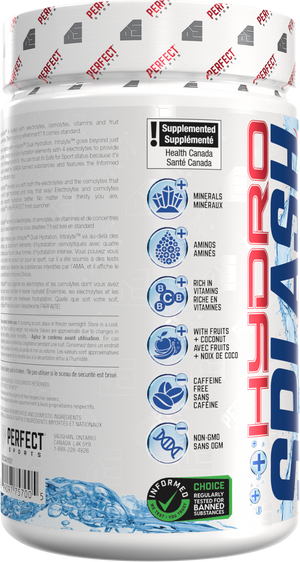 PERFECT SPORTS - HYDROSPLASH Dual Hydration - Rocket Blast