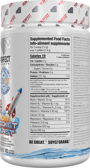 PERFECT SPORTS - HYDROSPLASH Dual Hydration - Rocket Blast