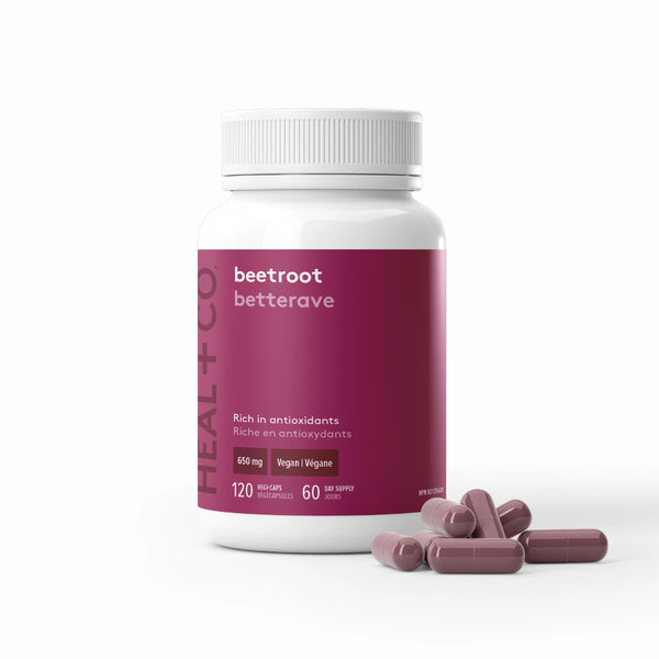 HEAL+CO - Beetroot (120 Vegi-Caps)