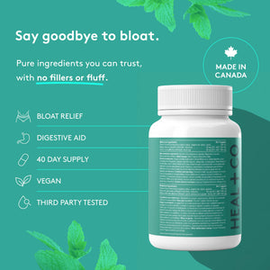 HEAL+CO - Bloat Relief Complex (120 Vegi-Caps)