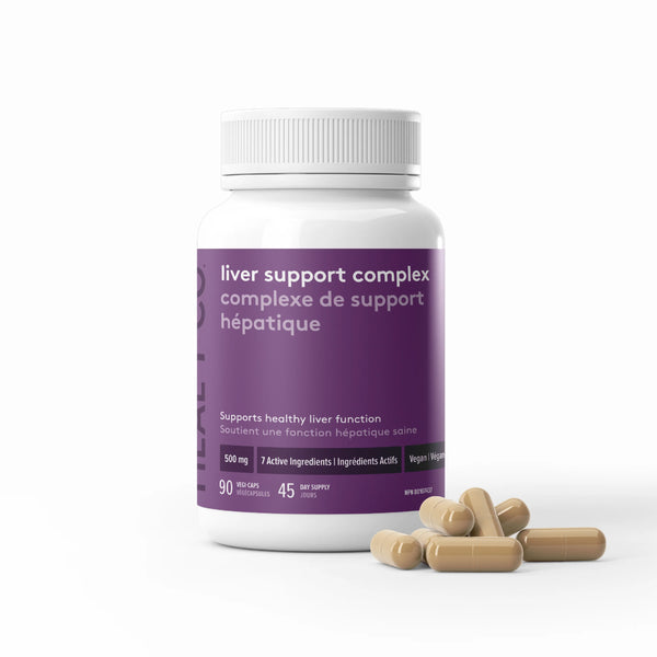 HEAL+CO - Liver Support Complex (120 Vegi-Caps)