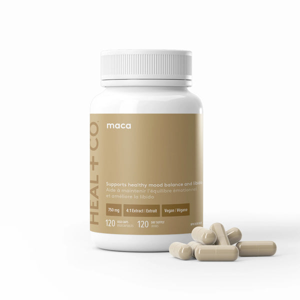 HEAL+CO - Maca (120 Vegi-Caps)