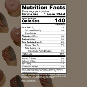 CBUM Whey Itholate Protein - Chocolate Peanut Butter (25 Servings)