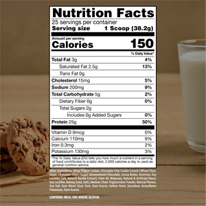 CBUM Whey Itholate Protein - Milk & Cookies (25 Servings)