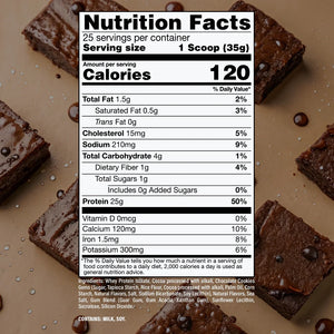 CBUM Whey Itholate Protein - Fudge Brownie (25 Servings)