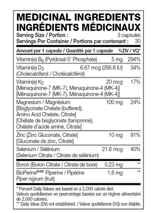 PERFECT SPORTS - MAG Z Zinc & Magnesium Supplement (90 Caps)