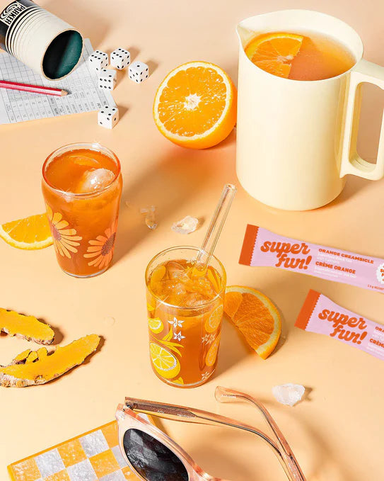 TEALISH SUPERFUN - Orange Creamsicle Iced Tea