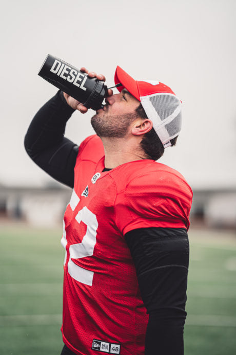 PERFECT SPORTS DIESEL Shaker Cup - Black