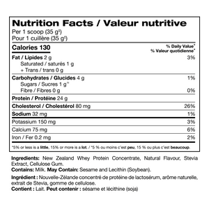 PERFECT SPORTS - PERFECT New Zealand Whey - Cookies & Cream