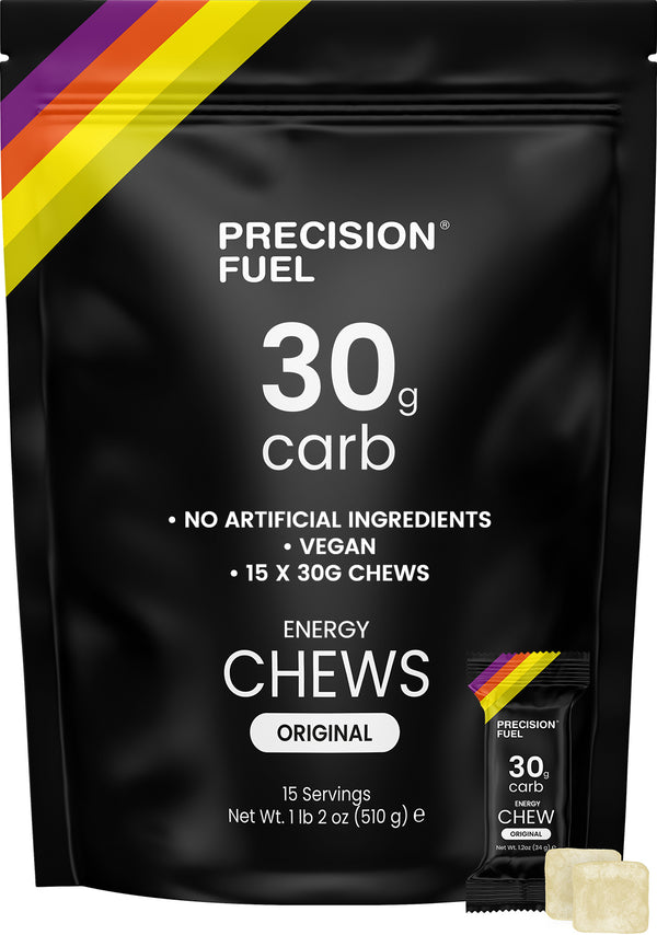 PRECISION FUEL AND HYDRATION - Bag Of Carb Chews 30G - Original (15 Servings)