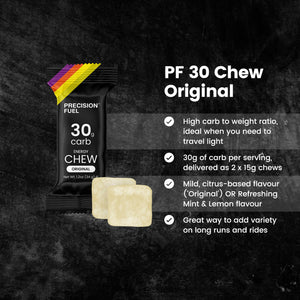 PRECISION FUEL AND HYDRATION - Bag Of Carb Chews 30G - Original (15 Servings)
