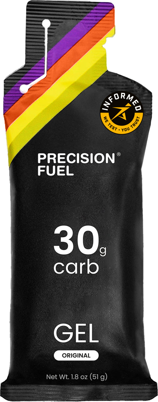 PRECISION FUEL & HYDRATION - Flow Carb Gel 30