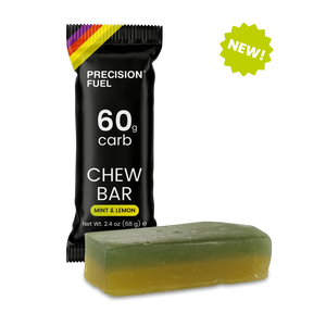 PRECISION FUEL AND HYDRATION - Carb Chew Bar Mint & Lemon 60G