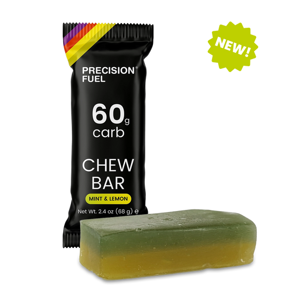 PRECISION FUEL AND HYDRATION - Carb Chew Bar Mint & Lemon 60G