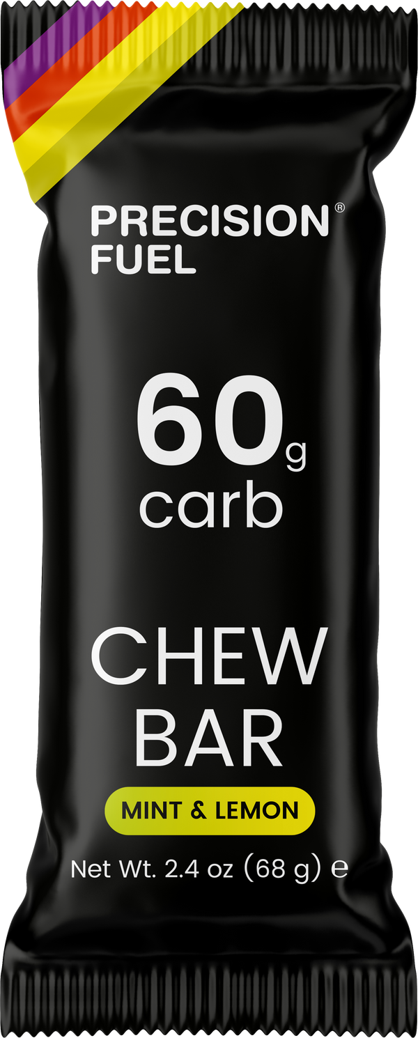 PRECISION FUEL AND HYDRATION - Carb Chew Bar Mint & Lemon 60G