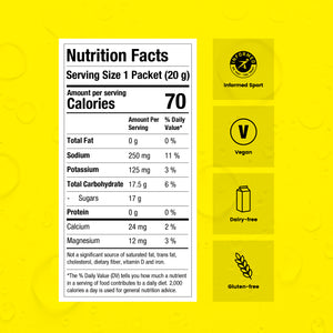 PRECISION FUEL AND HYDRATION - 500 Electrolyte Mix