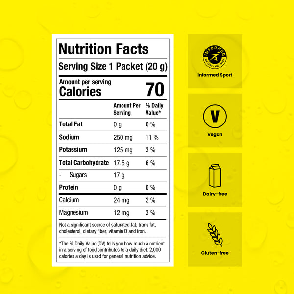 PRECISION FUEL AND HYDRATION - 500 Electrolyte Mix