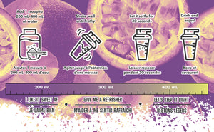 ALT Clear Grass-Fed Whey Isolate - Passionfruit (25 Servings)