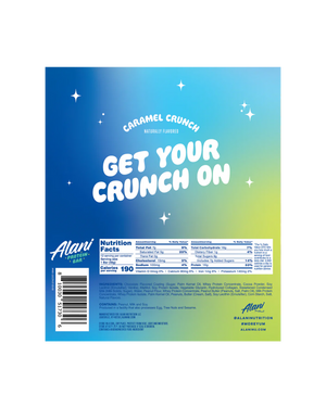 Alani Nu Protein Bars - Caramel Crunch 48g (1 Bar)