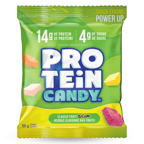 PROTEIN CANDY - Sour Classic Fruit