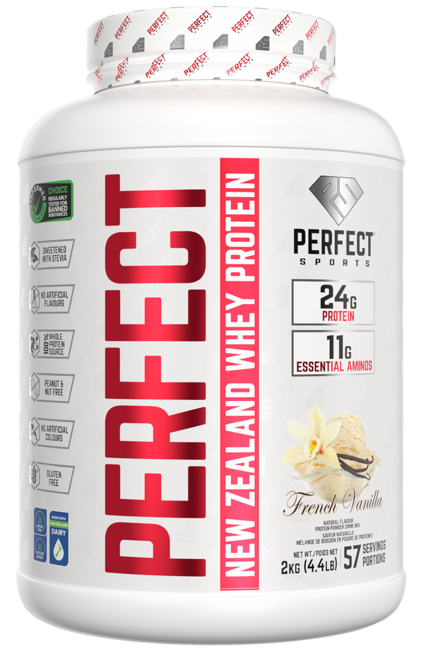 PERFECT SPORTS - PERFECT New Zealand Whey - French Vanilla