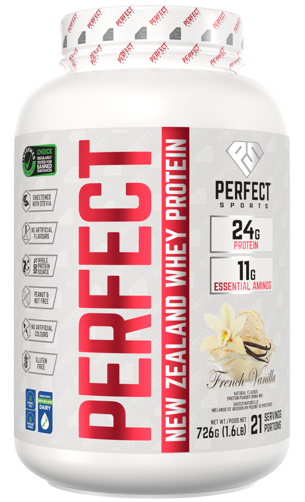 PERFECT SPORTS - PERFECT New Zealand Whey - French Vanilla