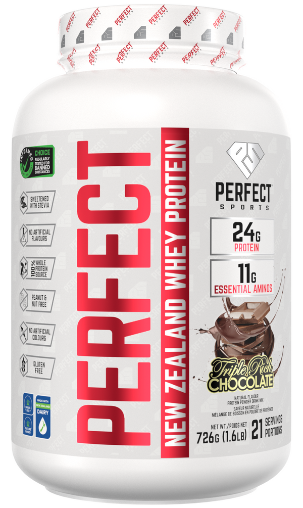 PERFECT SPORTS - PERFECT New Zealand Whey - Triple Rich Chocolate