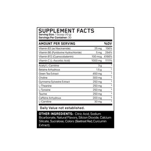 APPLIED NUTRITION - Ultimate Fat Burner SHRED-X Powder - Orange 300g