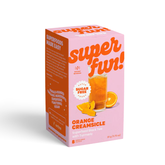 TEALISH SUPERFUN - Orange Creamsicle Iced Tea