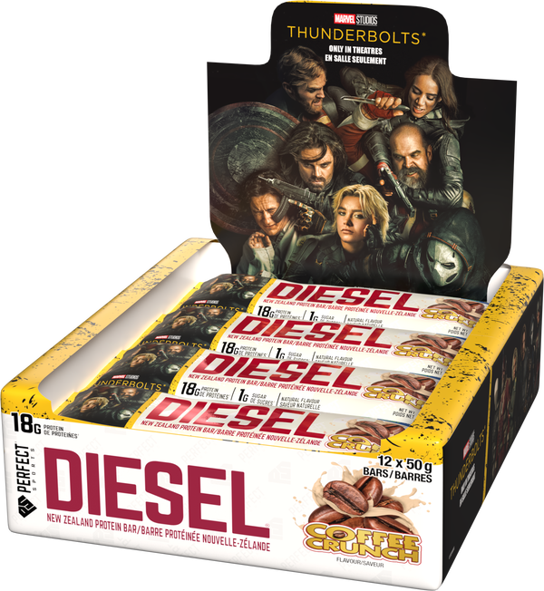 PERFECT SPORTS - Protein Bar - Coffee Crunch