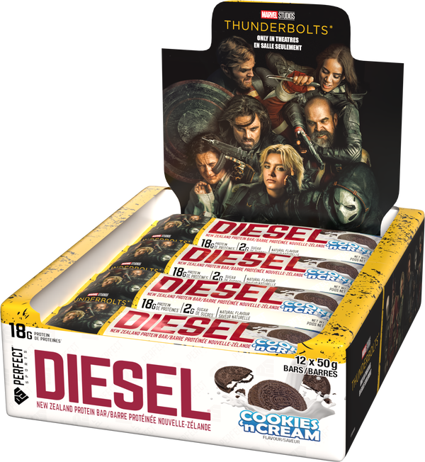 PERFECT SPORTS - Protein Bar - Cookies & Cream