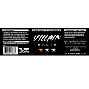 TUFWRAPS - Villain Smelling Salts