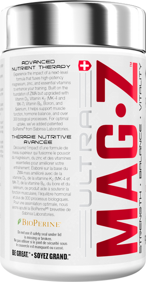 PERFECT SPORTS - MAG Z Zinc & Magnesium Supplement (90 Caps)