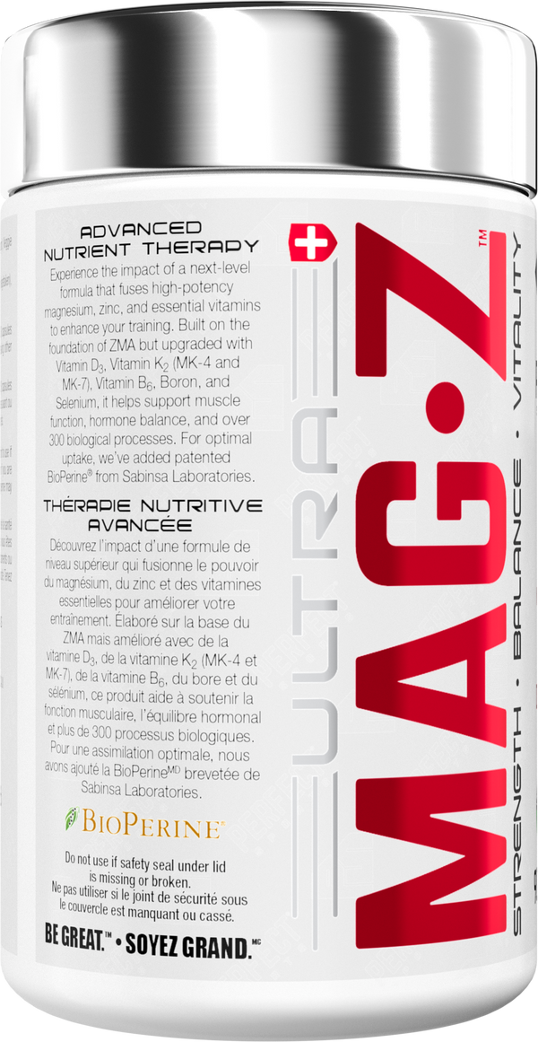 PERFECT SPORTS - MAG Z Zinc & Magnesium Supplement (90 Caps)