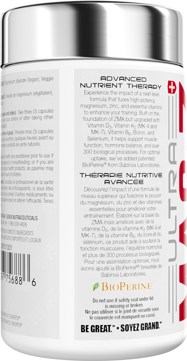 PERFECT SPORTS - MAG Z Zinc & Magnesium Supplement (90 Caps)