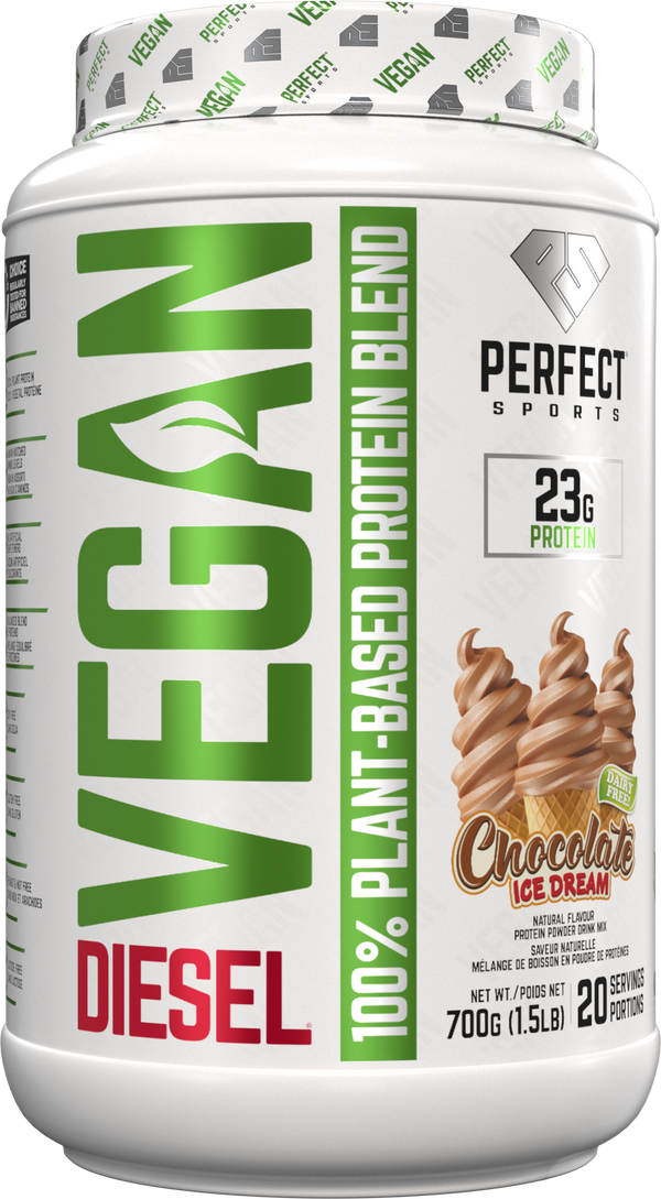 PERFECT SPORTS DIESEL Vegan Protein - Chocolate Ice Dream 700G