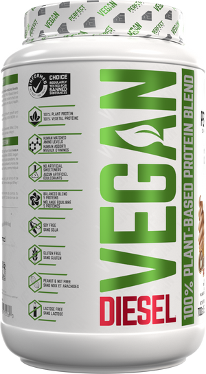 PERFECT SPORTS DIESEL Vegan Protein - Chocolate Ice Dream 700G