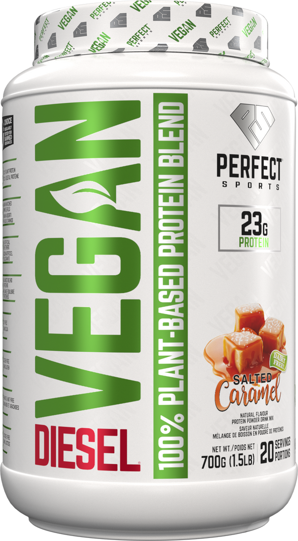 PERFECT SPORTS DIESEL Vegan Protein - Salted Caramel 700G