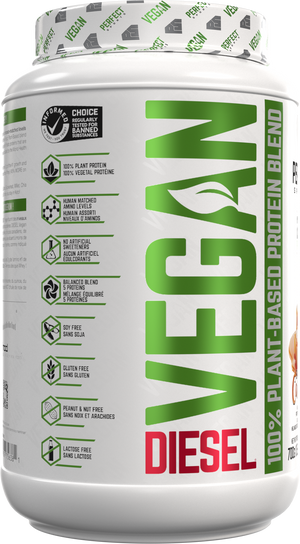 PERFECT SPORTS DIESEL Vegan Protein - Salted Caramel 700G