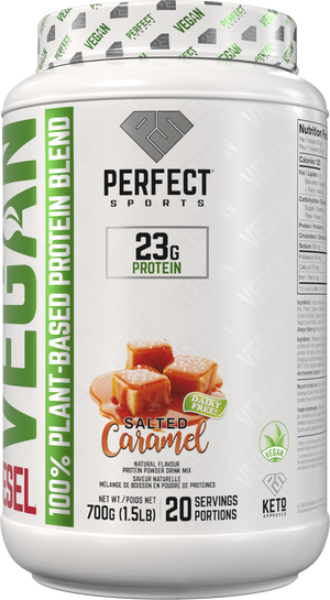 PERFECT SPORTS DIESEL Vegan Protein - Salted Caramel 700G