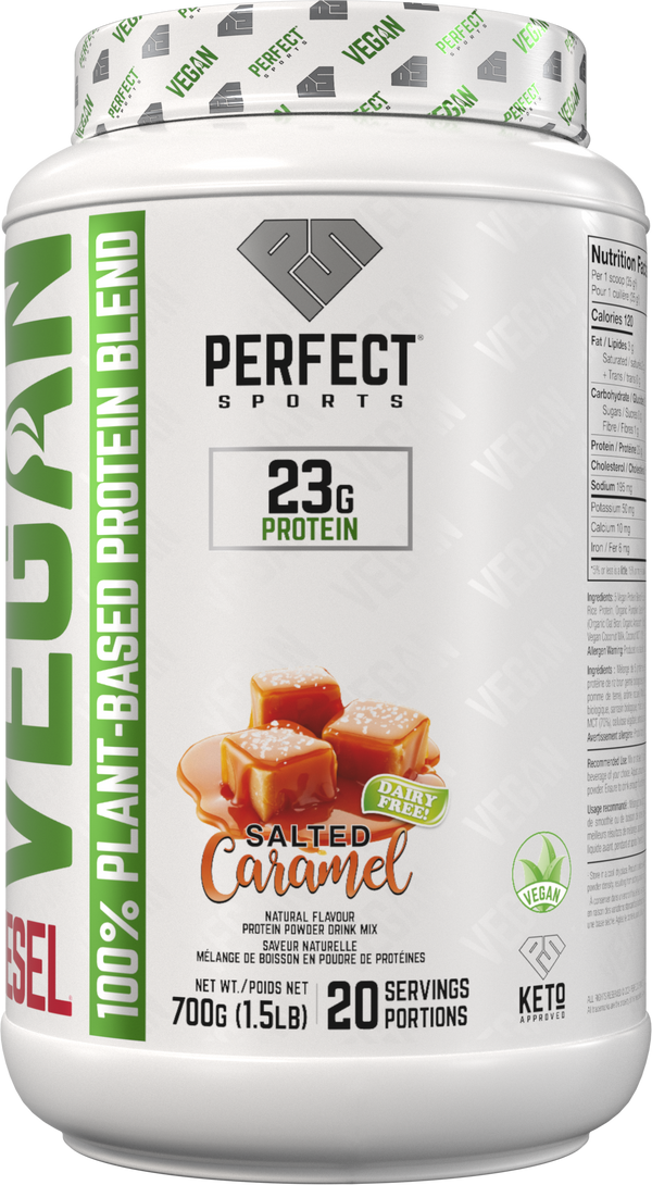PERFECT SPORTS DIESEL Vegan Protein - Salted Caramel 700G