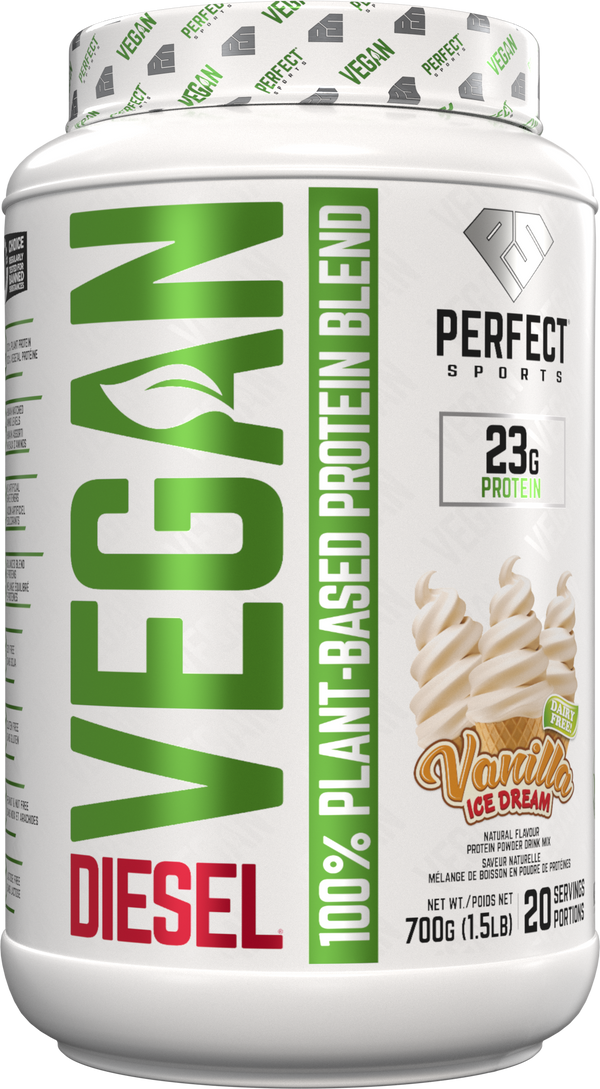 PERFECT SPORTS DIESEL Vegan Protein - Vanilla Ice Dream 700G