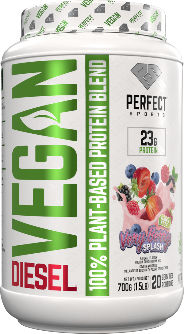 PERFECT SPORTS DIESEL Vegan Protein - Very Berry Splash 700G