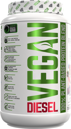 PERFECT SPORTS DIESEL Vegan Protein - Very Berry Splash 700G