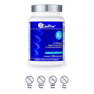 CANPREV - Vitamin K2 (120 SoftGels)