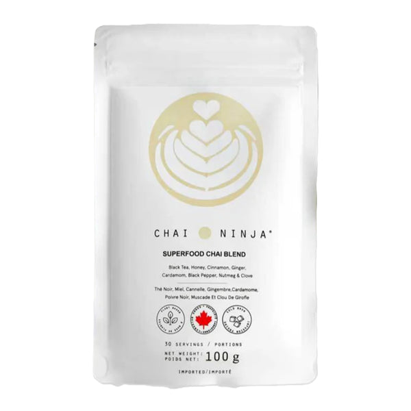MATCHA NINJA - Super Chai Blend powder