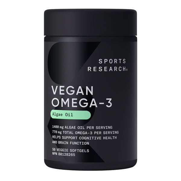 SPORTS RESEARCH - Vegan Omega-3